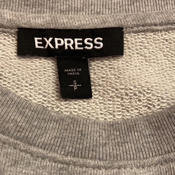 Express Embellished Sweatshirt - Picture 4 of 6